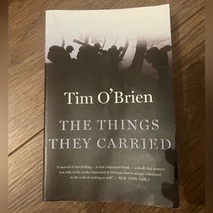 The Things They Carried • Written by Tim O’Brien